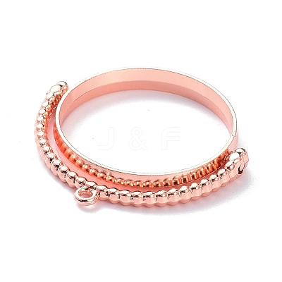 Alloy Open Back Bezel Pendants PALLOY-Z003-12RG-1