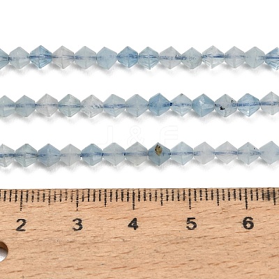 Natural Aquamarine Beads Strands GG-CBAA9B4-A14-01-1