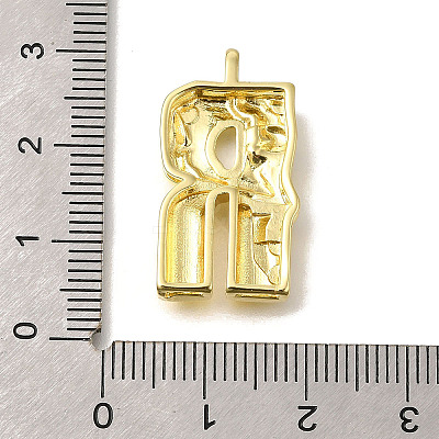Rack Plating Brass Pendants KK-I721-02G-R-1