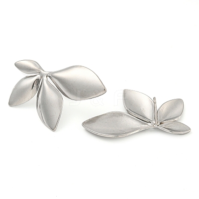 Non-Tarnish 304 Stainless Steel Ear Stud Earrings EJEW-P291-13P-1