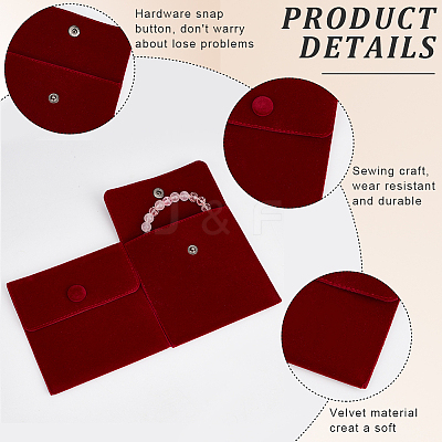 Square Velvet Jewelry Bags TP-BBC0001-05B-1