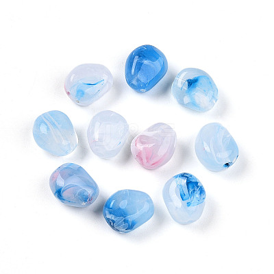 Transparent Acrylic Beads X1-TACR-T028-43C-1