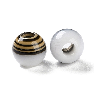 Resin European Beads RESI-U009-05C-1