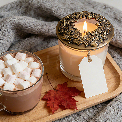 Tibetan Style Alloy Alloy Candle Toppers DIY-WH0622-740AB-1