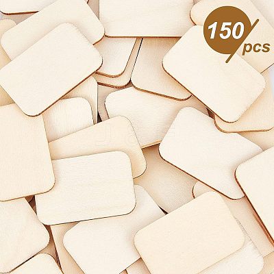 Poplar Wood Cabochon WOOD-NB0001-95-1