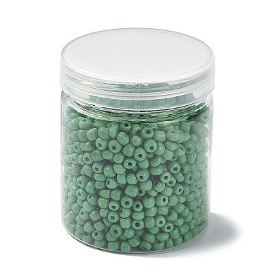 1300Pcs 6/0 Glass Seed Beads SEED-YW0002-19B-1