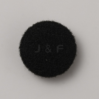Iron with Cloth Buttons BUTT-WH0029-28C-1
