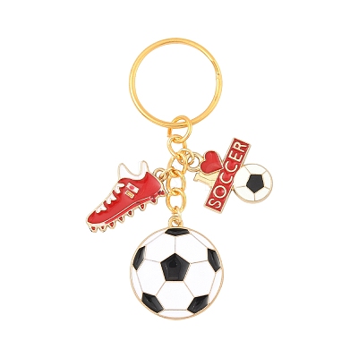 Alloy Enamel Keychain KEYC-FS00030-02-1