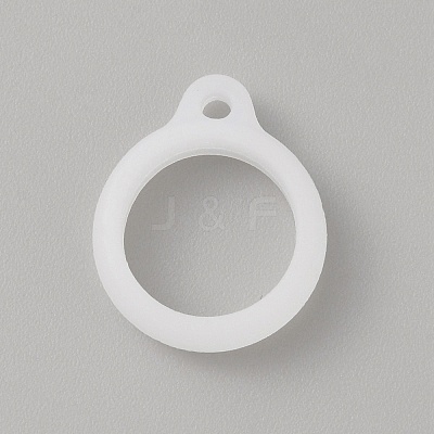 Silicone Pendant SIL-WH0008-41F-1