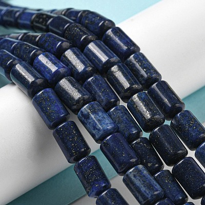 Natural Lapis Lazuli Beads Strands G-M420-E02-03-1