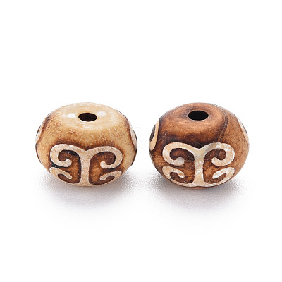 Tibetan Style dZi Beads G-S359-308-1