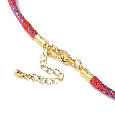 Nylon Cord Bracelets MAK-C003-02G-29-1