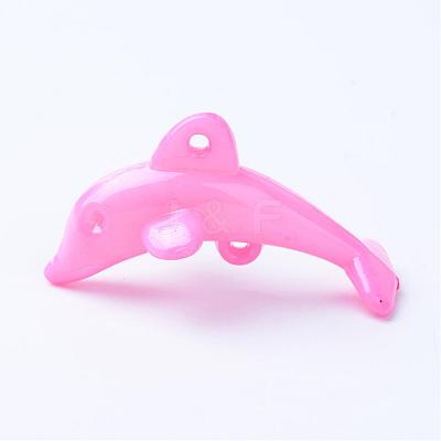 Opaque Acrylic Pendants SACR-S202-07-1