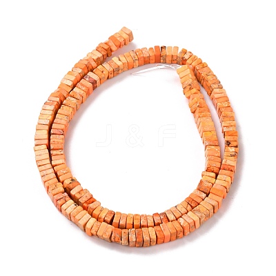Natural Imperial Jasper Beads Strands G-P460-05C-1