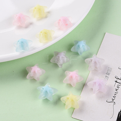 Transparent Acrylic Beads TACR-S152-11C-1