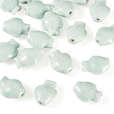 Handmade Porcelain Beads PORC-TADJ0002-01-1
