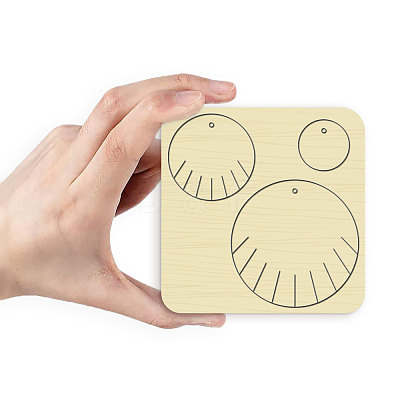 Wood Cutting Dies DIY-WH0169-60-1