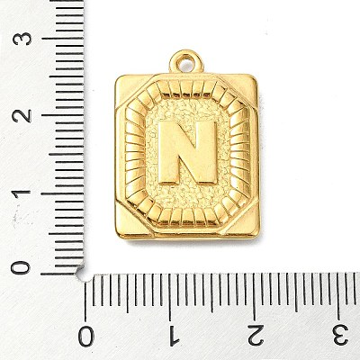 Ion Plating(IP) 304 Stainless Steel Pendants STAS-U033-01G-N-1