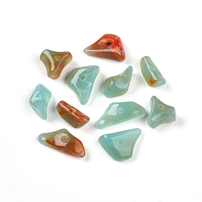 Transparent Acrylic Beads TACR-T028-37I-1