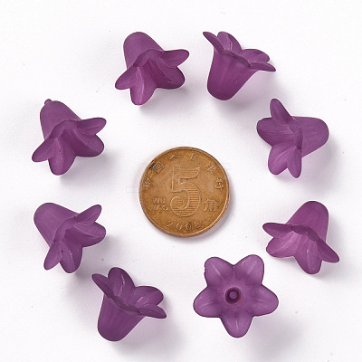 Transparent Acrylic Beads PLF018-16-1