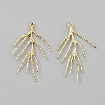 Brass Pendants KK-WH0062-188LG-1