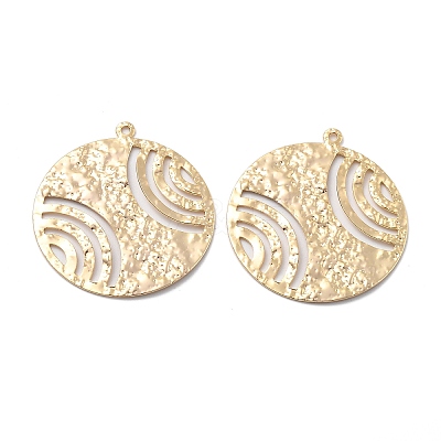 Brass Pendants KK-V003-09-1