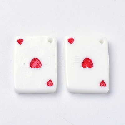 Resin Pendant FIND-Z002-04A-1
