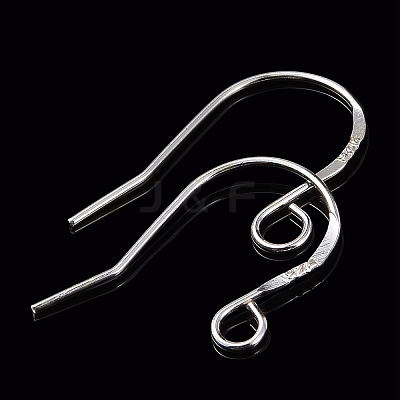 925 Sterling Silver Earring Hooks STER-K167-068S-1