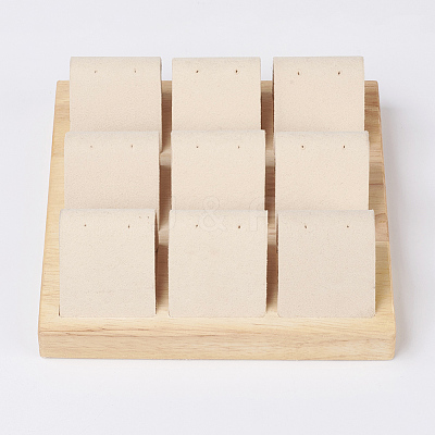 Wood Earring Displays EDIS-E024-03-1