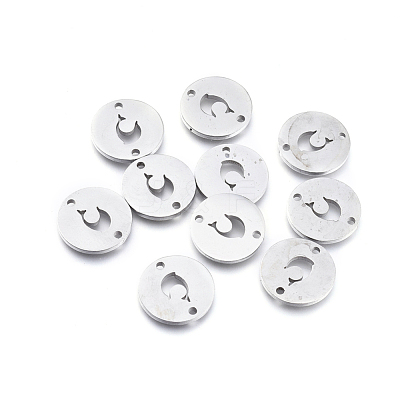 Tarnish Resistant 304 Stainless Steel Links connectors STAS-F240-45P-1
