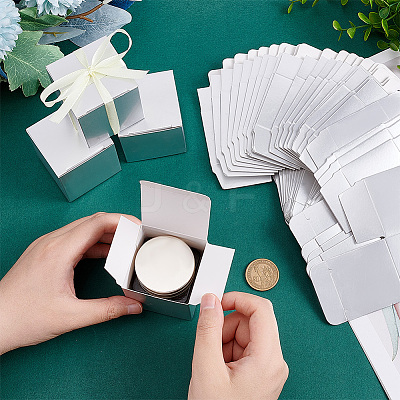 Foldable Paper Wedding Candy Boxes CON-WH0094-22B-1