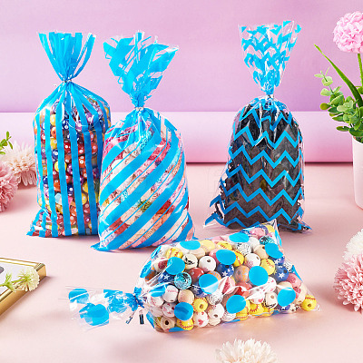 4 Styles OPP Cellophane Candy Storage Bags Sets ABAG-TAC0013-20A-02-1