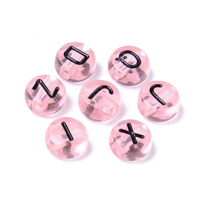 Transparent Acrylic Beads X-TACR-S150-03A-01-1
