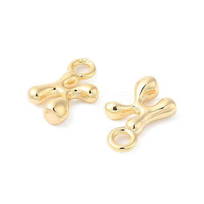 Brass Charms KK-P234-13G-K-1