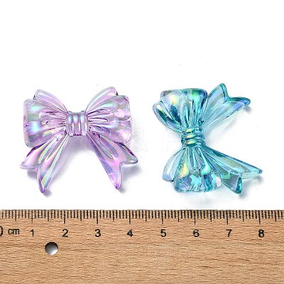 Transparent Acrylic Beads X1-OACR-E033-31-1