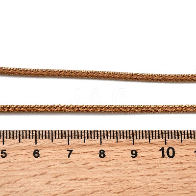 2.5MM Nylon Braided Cord Necklace Making FIND-G095-01G-11-1
