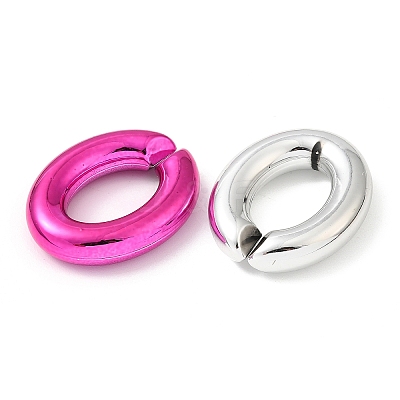 UV Plated Acrylic Linking Rings PACR-P004-04-1