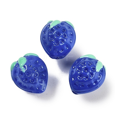 Handmade Lampwork Beads Strand LAMP-I027-10H-1