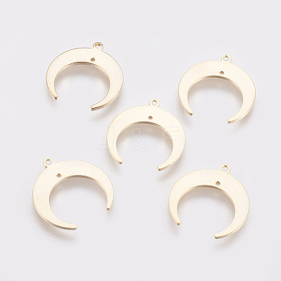 Brass Pendants X-KK-Q735-14G-1