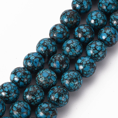 Natural Jasper Beads Strands G-T132-034A-1