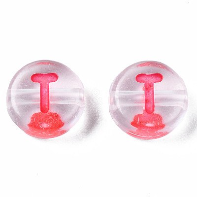 Transparent Clear Acrylic Beads MACR-N008-56T-1