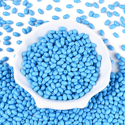 Baking Paint Glass Seed Beads SEED-T007-15N-1