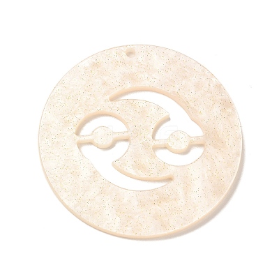 Acrylic Pendants SACR-S680-06A-1