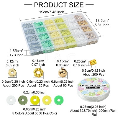 DIY Bracelet Kits DIY-YW0009-13B-1