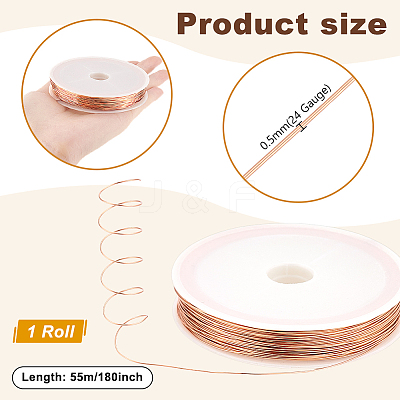 55M Eco-Friendly Copper Wire CWIR-PH0002-10C-01-1