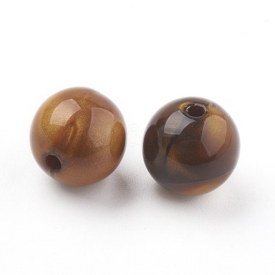 Acrylic Beads MACR-E025-21-10mm-1
