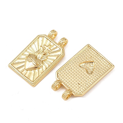 Brass Pendants KK-L255-22G-03-1
