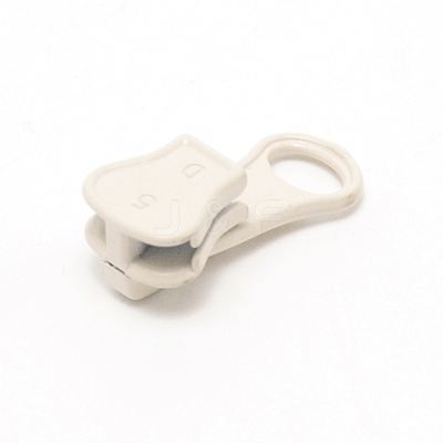 Zinc Alloy Replacement Zipper Sliders FIND-WH0092-11H-1