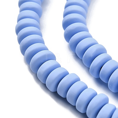 Handmade Polymer Clay Beads Strands X-CLAY-N008-008-92-1
