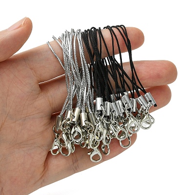 Polyester Cord Mobile Straps MOBA-YW0001-04A-1